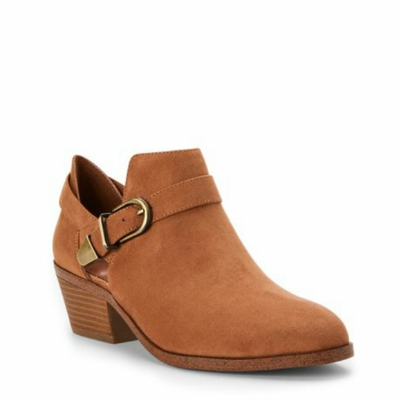 Cognac NWT Open Side Ankle Booties - Picture 3 of 4